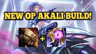 challenger akali but i try a new op build - young