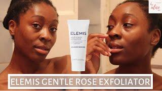 ELEMIS GENTLE ROSE EXFOLIATOR REVIEW + GLOWY EVENING SKINCARE ROUTINE | byalicexo