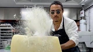 Salt Bae Amazing Cooking and Cutting Skills!