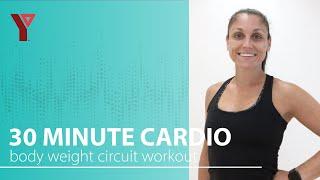 30 Minute Home Cardio Workout Circuit!