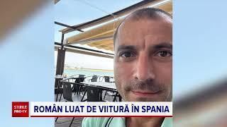 Marius, ucis de ape în Spania când familia îl urmărea live pe Facebook