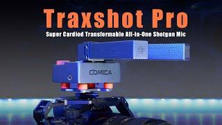 Comica Traxshot Pro Shotgun Mic 2023