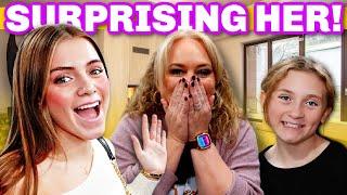 Surprising My Mom With a Day Out!