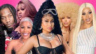 Nicki Minaj # 1 Album, Cardi B & Offset PR STUNT, Akbar vs Biggie