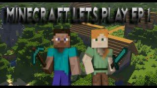 Best Spawn I've Ever Had! - Minecraft Let's Play: Ep 1