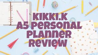 Kikki.K A5 Personal Planner Review