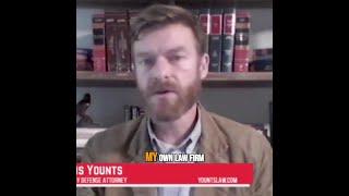 Some of Davis Younts' History as a Military Attorney