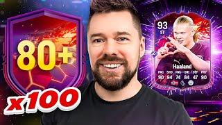 100 INSANE TRAILBLAZER UPGRADE PACKS!  FC 25 Ultimate Team