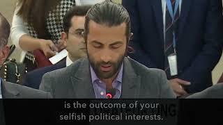 MUST WATCH: Former Hamas member Mosab Hassan Yousef speaking in 2017 on behalf of UN Watch