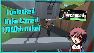 Unlocking my (2nd) nuke tamer | Krunker.io