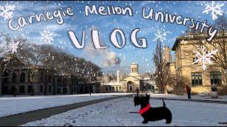 DAY IN THE LIFE: Carnegie Mellon University Freshmen 2023