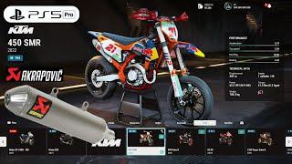 RIDE 5 | Customize Brutal Supermoto KTM 450 SMR Gameplay [4K PS5 Pro]