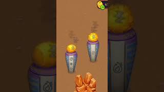 Hatching Ziggurab on amber island #mysingingmonsters #amberisland #ziggurab