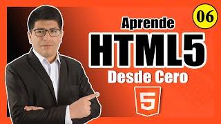 (06) — Estructura Básica de HTML — Curso de HTML5