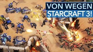 Stormgate hat uns StarCraft 3 versprochen und genau das ist jetzt ein Problem! - Early-Access-Test