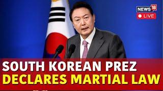 South Korea Latest News | South Korean President Yoon Declares Emergency Martial Law | N18G