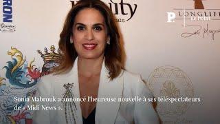 Sonia Mabrouk annonce attendre son premier enfant