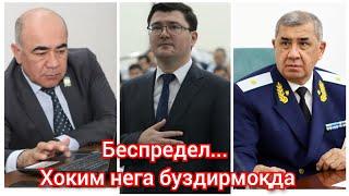 Хоким зўравонлик билан буздирябди. Янги Ўзбекистонда қонунлар ишлайдими. Ўрта Чирчиқ тумани.