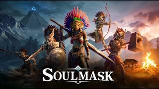 Barbarische Maskerade | Let's play Soulmask #01 | Early Access | Gameplay auf deutsch