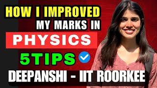 How to Solve Physics Numericals? 5 Tips By Deepanshi Singh (IIT Roorkee)