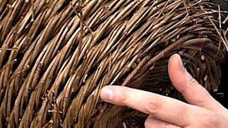 Special Willow Weaving Techniques: Rope Coil Waling