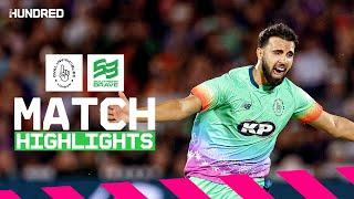 MAHMOOD MAGIC FLIPS FINAL 🪄 | Oval Invincibles vs Southern Brave Highlights