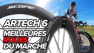 Cette paire de roues est exceptionnelle ! Scope Artech 6