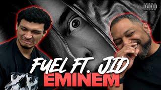 Father & Son React | Eminem - Fuel ft. JID | Surgical ️