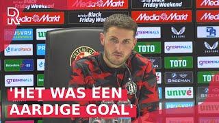 Santiago GIMENEZ baalt vooral ondanks WERELDGOAL tegen Fortuna