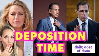 Blake Lively DEPOSITION DAY: Will She SHOW? Karen Read: Hank Brennan FINALLY Speaks & More!