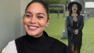 Vanessa Hudgens on Why Singing in French Girl Felt ‘CRINGE’ (Exclusive)