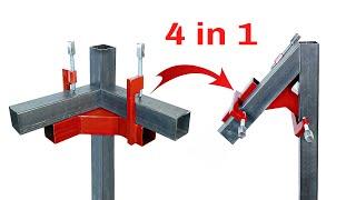 DIY - 4 in 1 Multifunctional Welding Angle Clamps