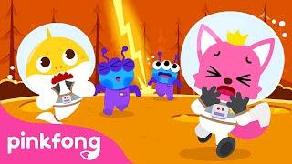 Sizzling Earth!  | Climate Change | Save Earth | Science Songs | Pinkfong Educational Songs