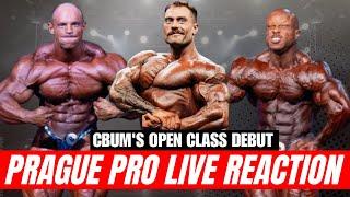 DID CHRIS BUMSTEAD JUST WIN HIS OPEN CLASS DEBUT? Prague Pro LIVE Reaction