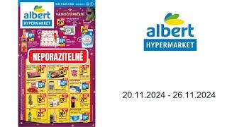 Leták Albert Hypermarket (CZ) - 20.11.2024 - 26.11.2024