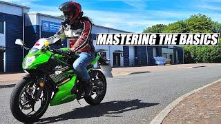 The HARDEST Moto Techniques To Learn (And The Best Ways To Practice Them) Feat. Kawasaki Ninja 125