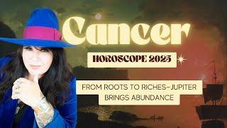 Cancer  horoscope 2025 - From Roots to Riches—Jupiter Brings Abundance