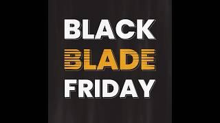  BLACK BLADE FRIDAY AT KNIFESTOCK! 