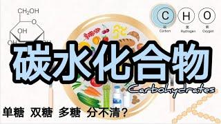 碳水化合物 Carbohydrates | 单糖、双糖、聚合糖/多糖是什么？本期主角：葡萄糖