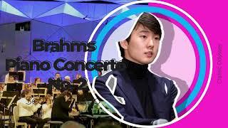 Cho, Seong-jin: 'Tanglewood Festival 2022' Live Performance_Brahms Piano Concerto No.2