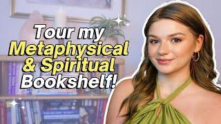 Tour My Magical and Metaphysical Bookshelf!! Books I Recommend for a Spiritual Awakening 