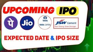 Upcoming Mainboard IPO 2025 | Upcoming IPO in India 2025 | Tata Capital IPO,JIO IPO,Ather Energy IPO