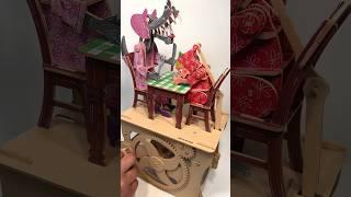 Incredible automata music box in action  #short