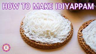 How to make soft Idiyappam | Idiyappam recipe