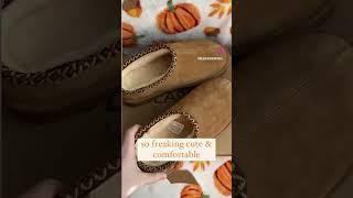UGG dupes #fallshoes #fallfashion #bearpaw #uggs