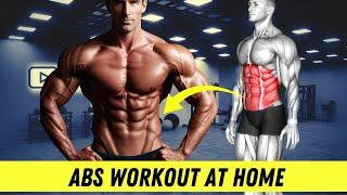 Ab Exercises For a Sculpted Core | Top 10 Abs Workout At Home