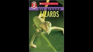 Lizards~ Nic Bishop