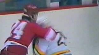 Bob Probert vs Jay Miller Nov 28, 1987