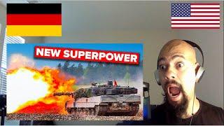 American Reacts To How the GERMAN Military Will Become Europe's Most POWERFUL Force | German Video