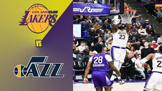 Lakers vs Jazz | Lakers Highlights | December 1, 2024